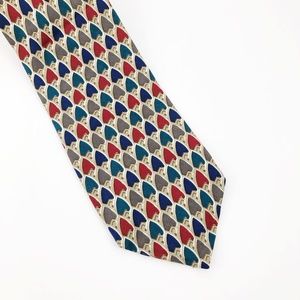 Ferrell Reed Men's Tie 100% Silk
